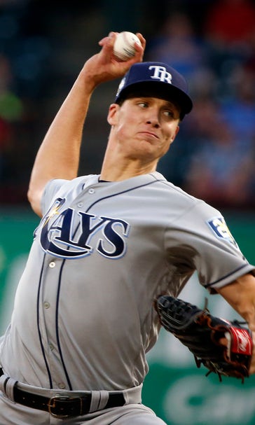 Glasnow limits Rangers to 2 infield singles in Rays’ 3-0 win